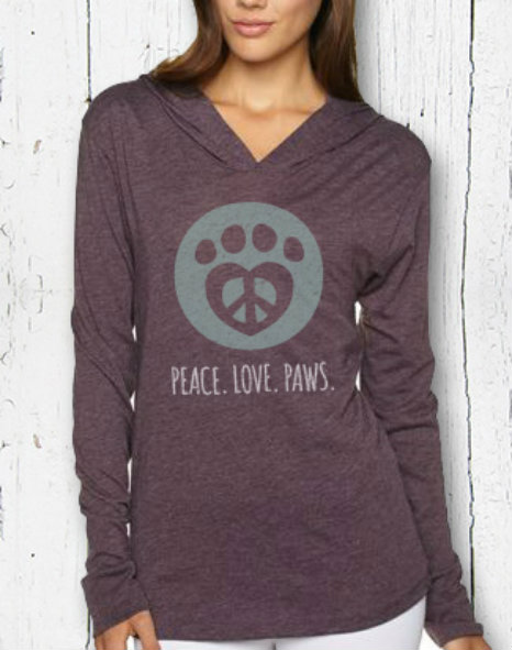 Peace. Love. Paws.